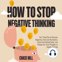How to Stop Negative Thinking