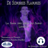 De Sombres Flammes (Les Liens Du Sang-Livre 6)