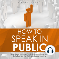 How to Speak in Public