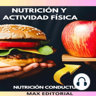 Nutrición y Actividad Física