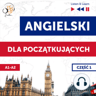 Angielski dla początkujących. Część 1 (Lekcje 1-13)