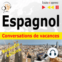 Espagnol. Conversations de vacances: