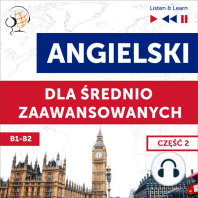 Angielski dla średnio zaawansowanych. Część 2 (Lekcje 14-26)