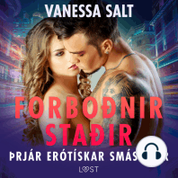 Forboðnir staðir – þrjár erótískar smásögur