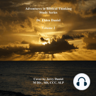 Adventures in Biblical Thinking-Study Series-Volume Two
