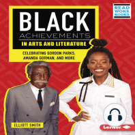 Black Achievements in Arts and Literature
