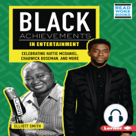 Black Achievements in Entertainment