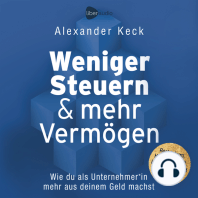 Weniger Steuern & mehr Vermögen