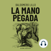 La mano pegada