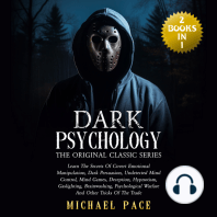 Dark Psychology The Original Classic Series