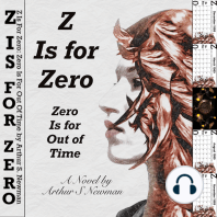 Z Is For Zero