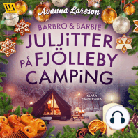 Juljitter på Fjölleby camping 3