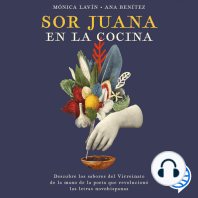 Sor Juana en la cocina