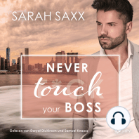 Never touch your Boss - New York Boss Reihe, Band 6 (ungekürzt)