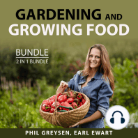 Gardening and Growing Food Bundle, 2 in 1 bundle