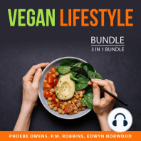Vegan Lifestyle Bundle, 3 in 1 bundle