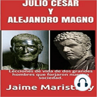 JULIO CESAR Y ALEJANDRO MAGNO
