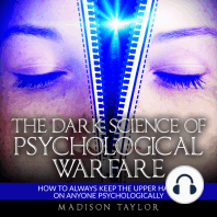 The Dark Science Of Psychological Warfare
