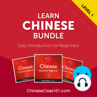 Learn Chinese Bundle - Easy Introduction for Beginners