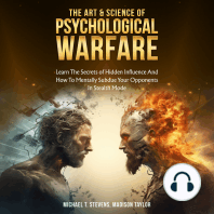The Art & Science of Psychological Warfare