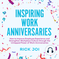 Inspiring Work Anniversaries