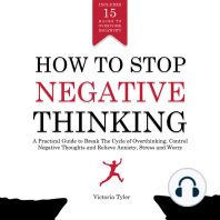 How to Stop Negative Thinking