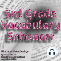 3rd Grade Vocabulary Enhancer