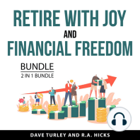 Retire with Joy and Financial Freedom Bundle, 2 in 1 Bundle