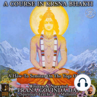 A Course In Krsna Bhakti