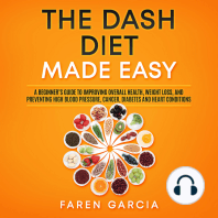 The Dash Diet Made Easy