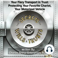 Your Fiery Transport in Trust