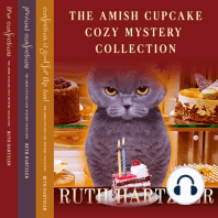 The Amish Cupcake Cozy Mystery Collection