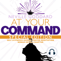 At Your Command - SPECIAL EDITION - Self Hypnosis Guided Prayer Meditation
