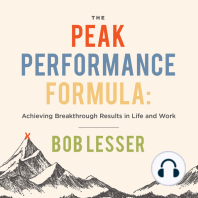 Peak Performance Formula