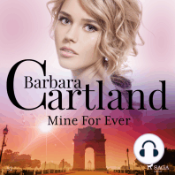 Mine For Ever (Barbara Cartland's Pink Collection 52)