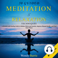 Guided Meditation & Relaxation Techniques