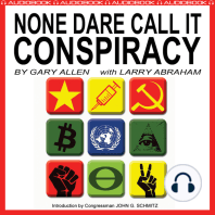 None Dare Call It Conspiracy