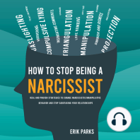 How to Stop Being a Narcissist