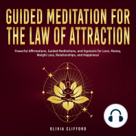 Guided Meditation for The Law of Attraction