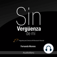Sin Vergüenza De Mí