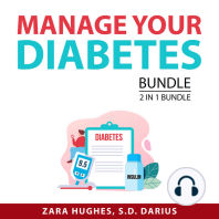 Manage Your Diabetes Bundle, 2 in 1 Bundle