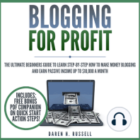 Blogging for Profit