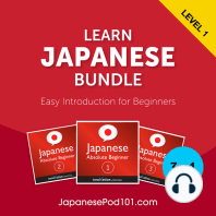 Learn Japanese Bundle - Easy Introduction for Beginners