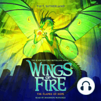 The Flames of Hope (Wings of Fire, Book 15)