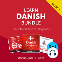 Learn Danish Bundle - Easy Introduction for Beginners