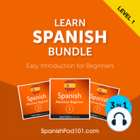 Learn Spanish Bundle - Easy Introduction for Beginners