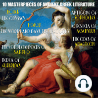 10 Masterpieces of Ancient Greek Literature