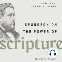 Spurgeon on the Power of Scripture