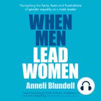 When Men Lead Women: