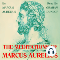 The MEDITATIONS of Marcus Aurelius